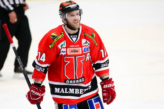 Örebros Tom Wandell deppar