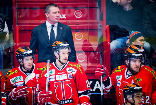 Örebros tränare Niklas Sundblad deppar