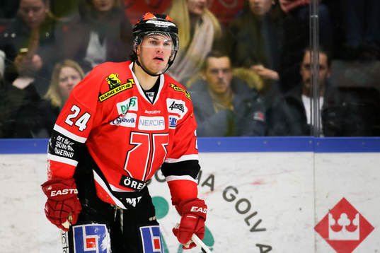 Örebros Petr Zamorsky