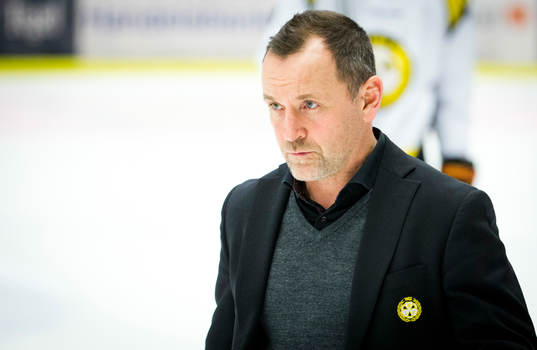 Brynäs tränare Thomas Berglund