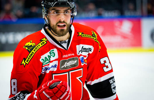 Örebros Lucas Lessio deppar