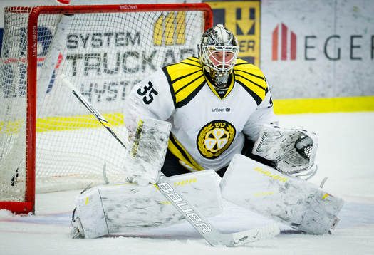Brynäs målvakt David Rautio