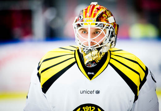 Brynäs målvakt Felix Sandström