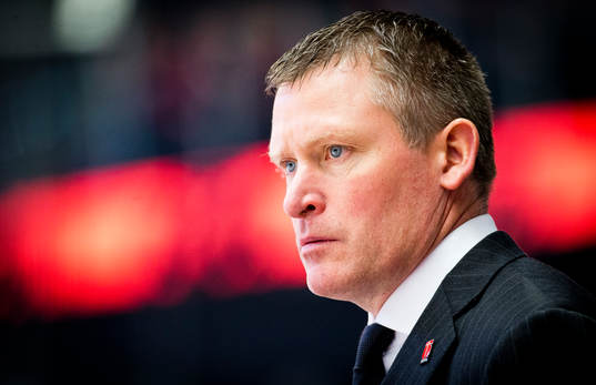 Örebros tränare Niklas Sundblad deppar