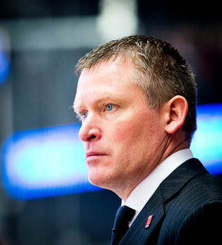 Örebros tränare Niklas Sundblad deppar