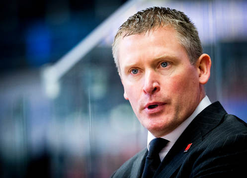 Örebros tränare Niklas Sundblad deppar