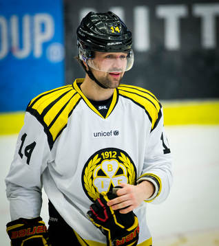 Brynäs Johan Alcén deppar