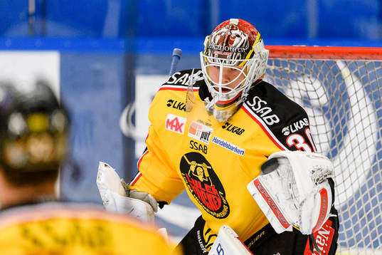 Luleås målvakt Filip Gustavsson