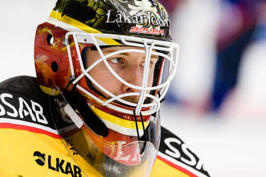 Luleås målvakt Joel Lassinatti