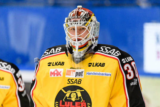 Luleås målvakt Filip Gustavsson