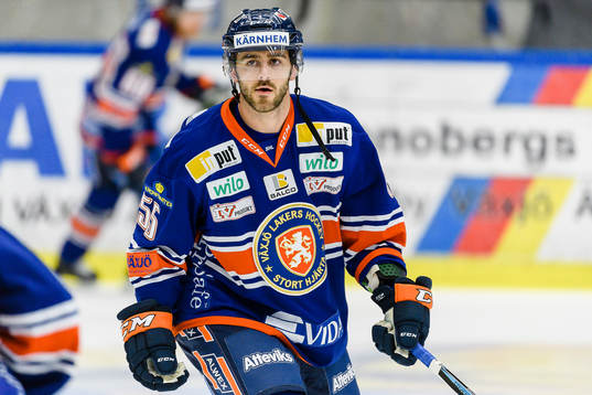 Växjös Nick Bailen