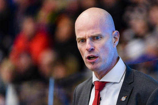 Luleås tränare Petter Lasu Nilsson