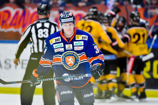 Växjös Olli Palola deppar