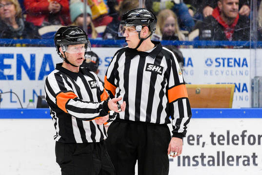 Domare Pehr Claesson och Domare Morgan Johansson