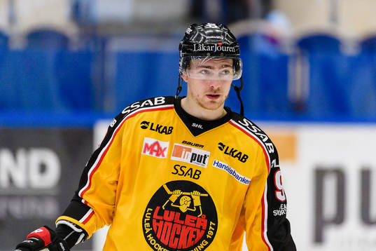 Luleås Johan Forsberg