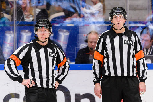 Domare Pehr Claesson och Domare Morgan Johansson
