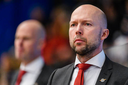Luleås Assisterande tränare Anders Burström