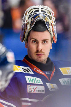 Växjös målvakt Joacim Eriksson