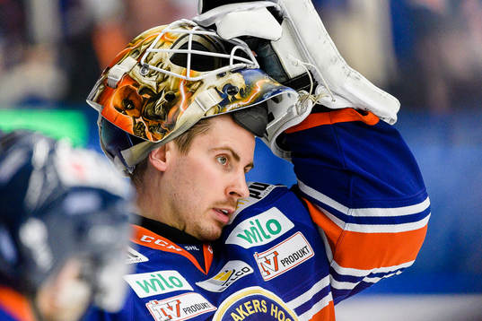 Växjös målvakt Joacim Eriksson
