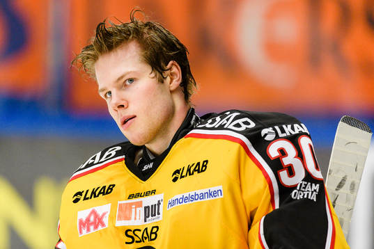 Luleås målvakt Filip Gustavsson