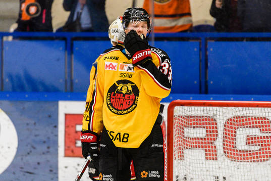 Luleås Christopher Mastomäki deppar