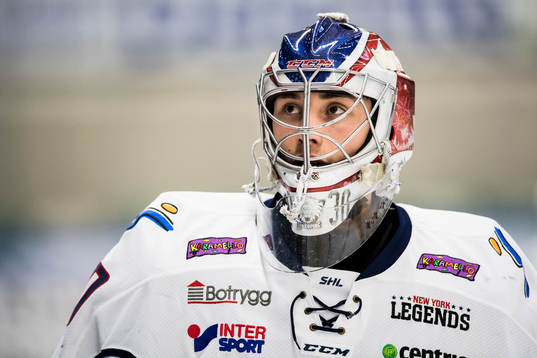 Linköpings målvakt Jacob Johansson
