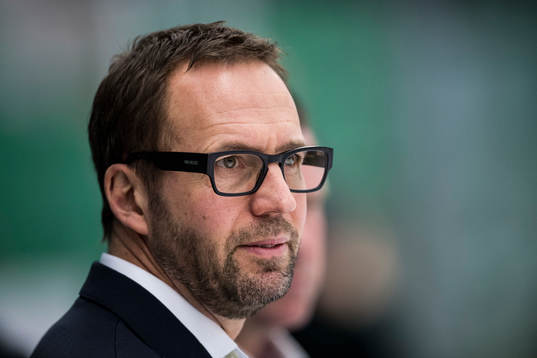 Rögles assisterande tränare Roger Hansson