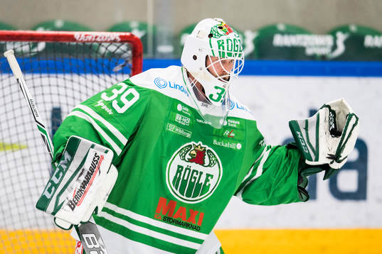 Rögles målvakt Anders Lindbäck
