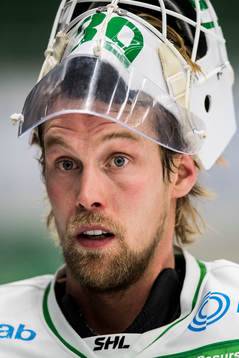 Rögles målvakt Anders Lindbäck