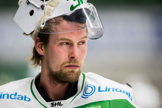 Rögles målvakt Anders Lindbäck