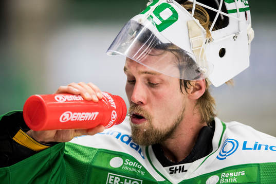 Rögles målvakt Anders Lindbäck