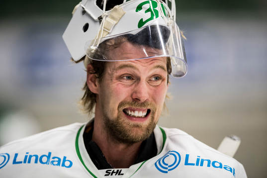 Rögles målvakt Anders Lindbäck