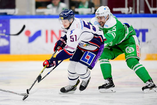 Linköpings Kristian Näkyvä och Rögles Ludvig Rensfeldt