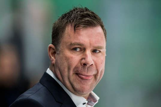 Rögles assisterande tränare Patrik Ross