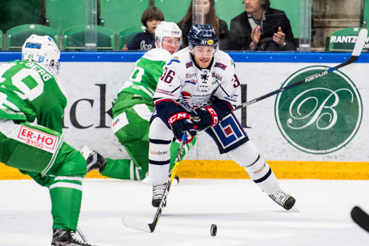 Linköpings Niklas Fogström
