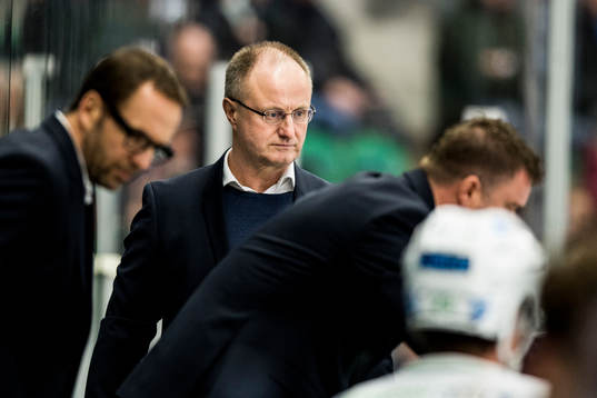 Rögles tränare Anders Eldebrink