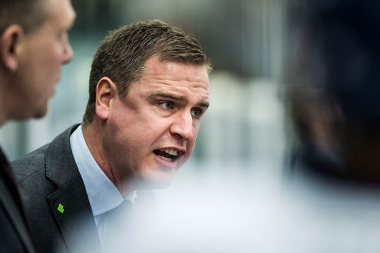 Linköpings tränare Dan Tagnes