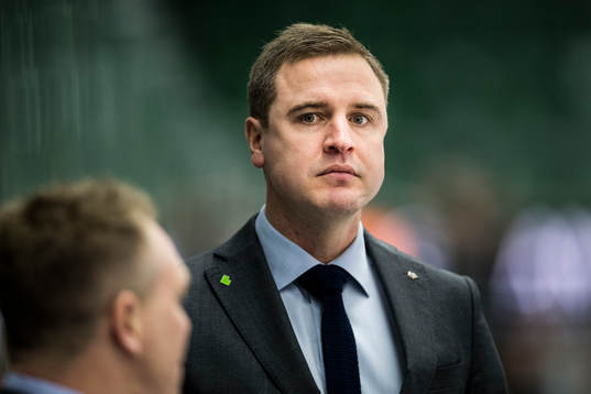 Linköpings tränare Dan Tagnes