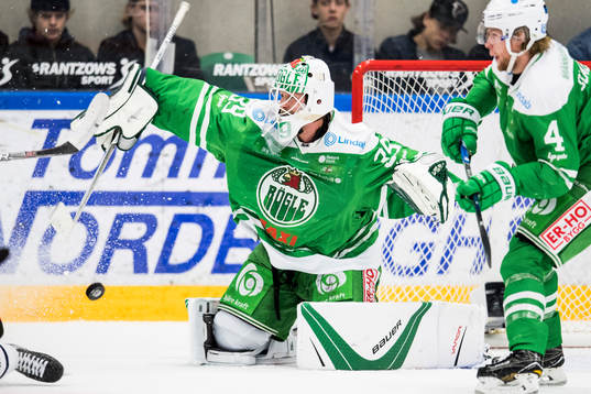 Rögles målvakt Anders Lindbäck