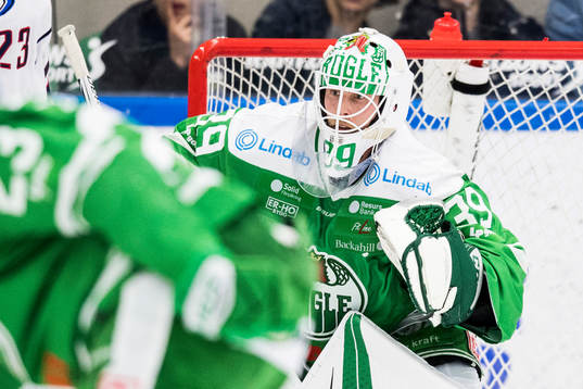 Rögles målvakt Anders Lindbäck