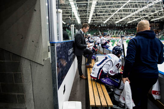 Linköpings tränare Dan Tagnes