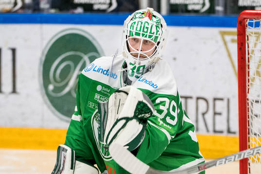 Rögles målvakt Anders Lindbäck