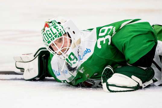 Rögles målvakt Anders Lindbäck