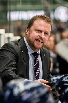 Linköpings assisterande tränare Klas Östman