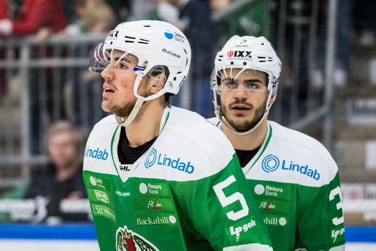 Rögles Alen Bibic och Almen Bibic