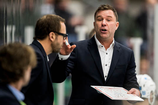 Rögles assisterande tränare Patrik Ross