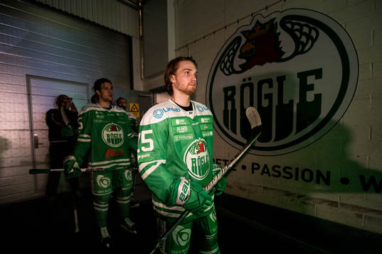 Rögles Ludvig Elvenes redo att göra entré