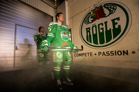 Rögles Ludvig Elvenes redo att göra entré