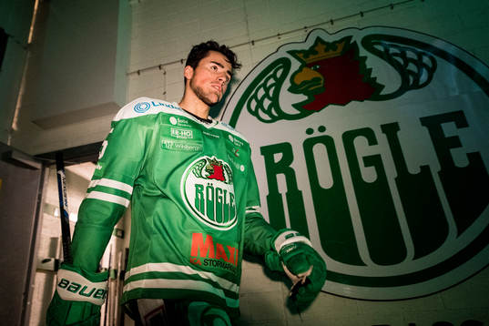 Rögles Alen Bibic gör entré