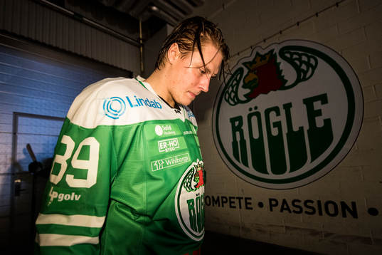 Rögles David Åslin redo att göra entré